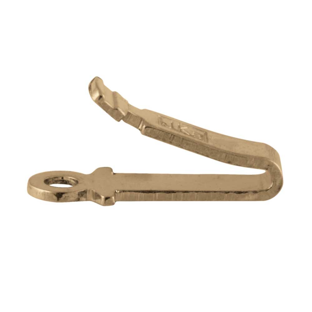 Tongue 585/- yellow gold 