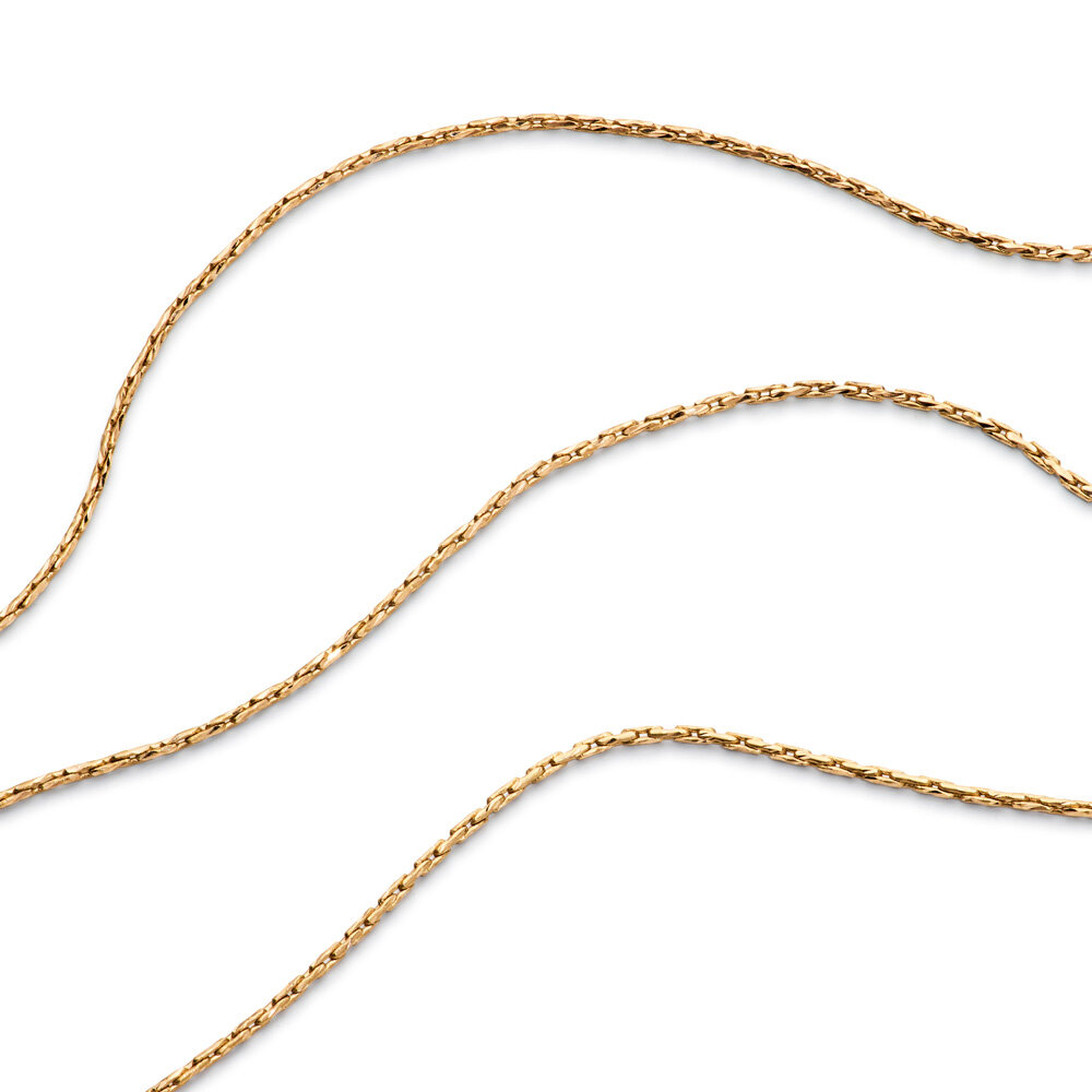 Trace diamond 750/- red gold 