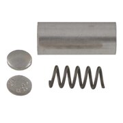 Lock cylinder, double bayonet, 925/- silver