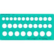 Design template No. 6, ring size