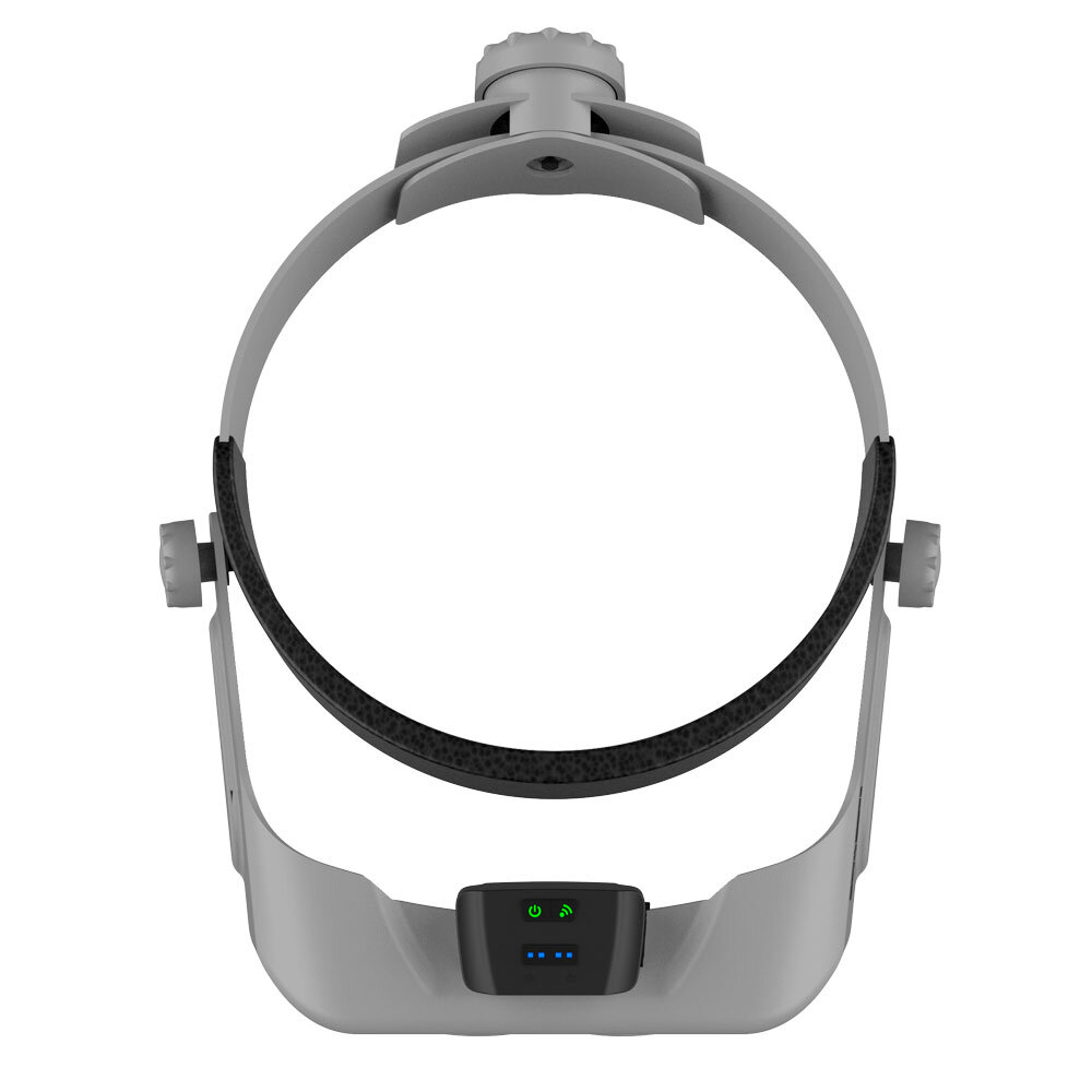Headband magnifier Optiloope SP5 with motion-controlled LED light 