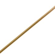 Necklace snake 585/- yellow gold