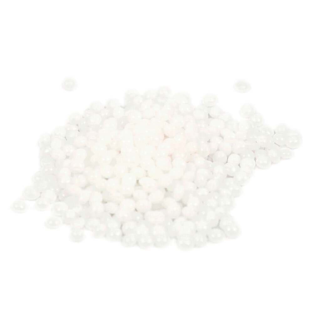 LFPP3 plastic polishing chips for OTEC EF-processing, white 