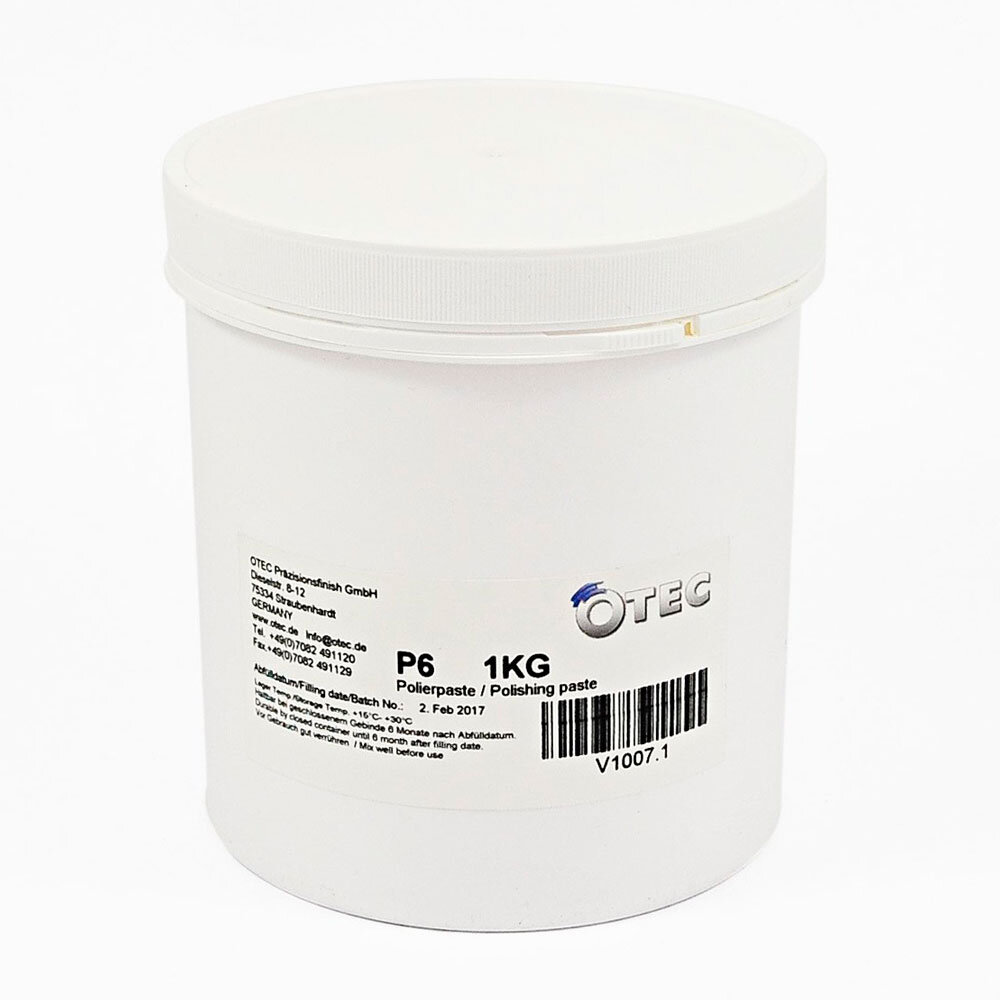 OTEC P6 Polishing paste, white 