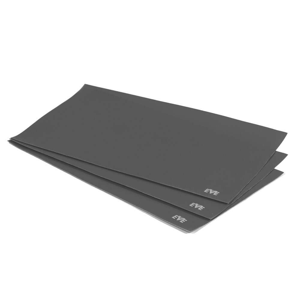 Diamond-impregnated polishing cloths, 3-pack 