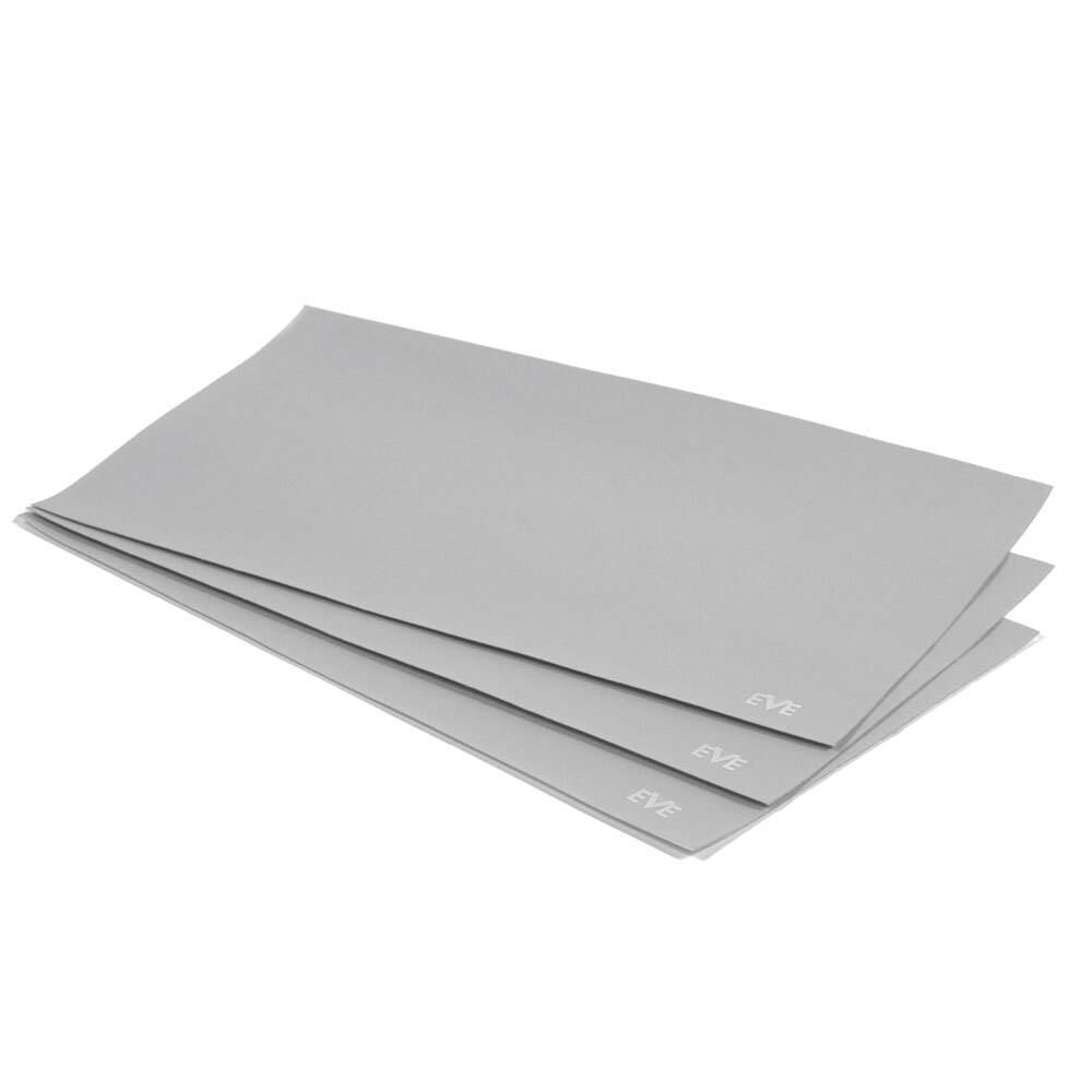 Diamond-impregnated polishing cloths, 3-pack 