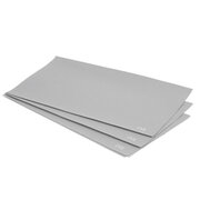 Diamond-impregnated polishing cloths, 3-pack