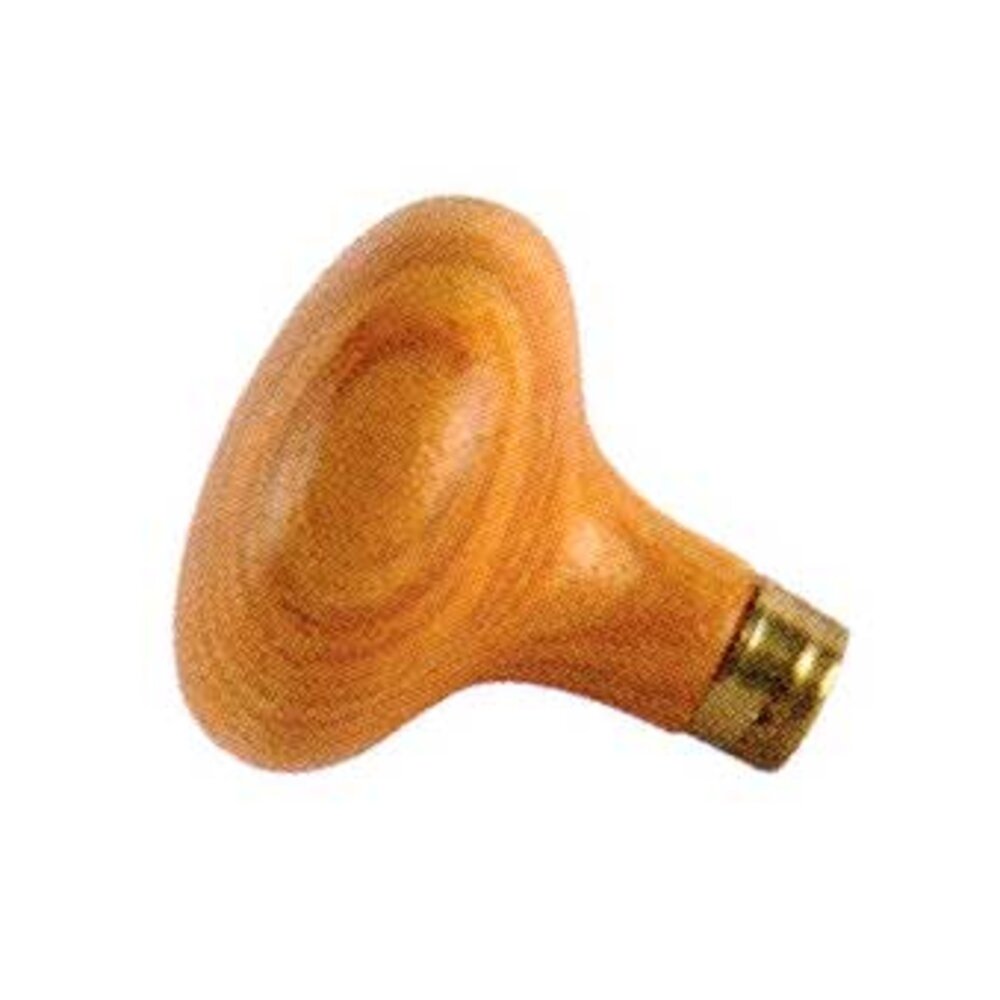 Graver handle, oval-shaped 