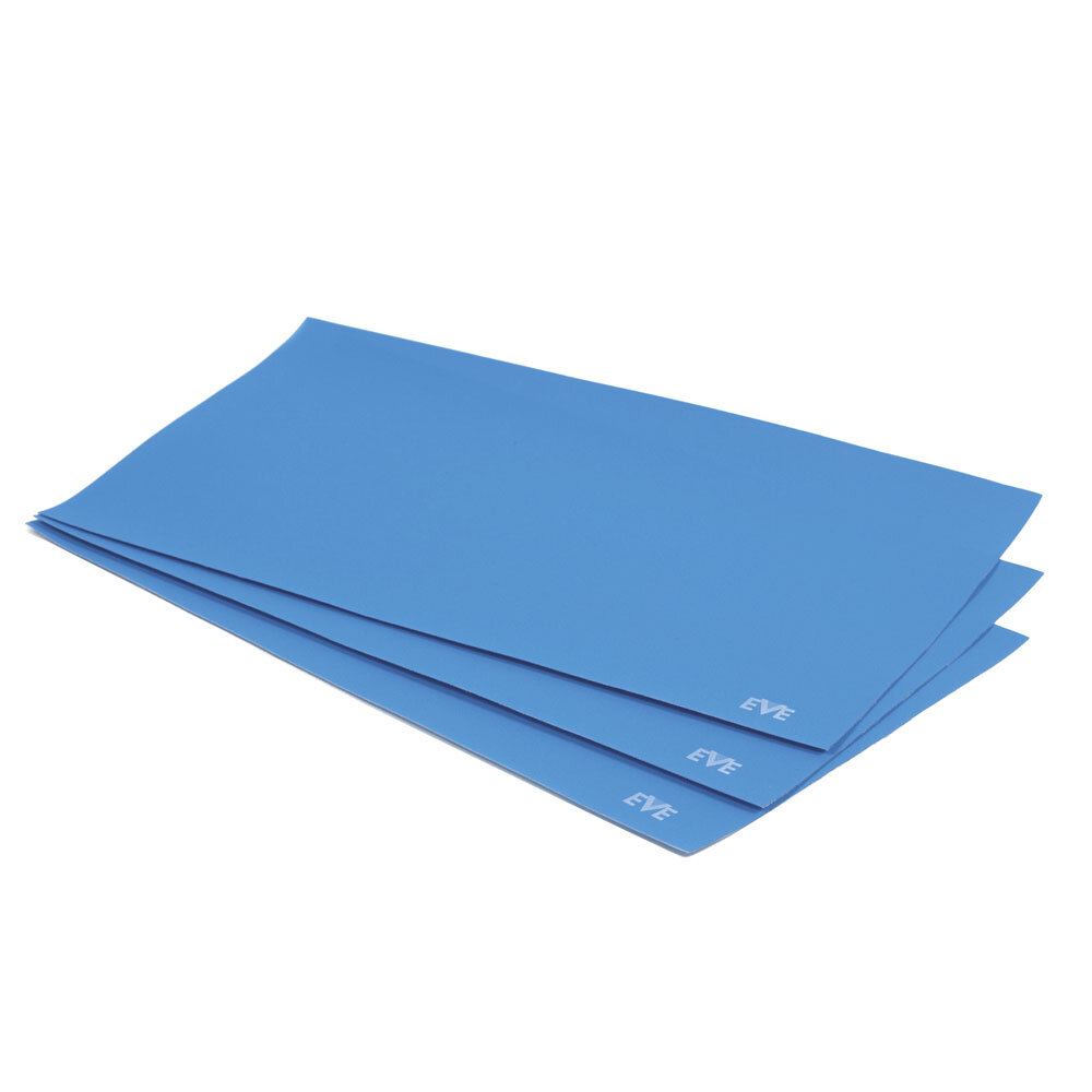 Diamond-impregnated polishing cloths, 3-pack 