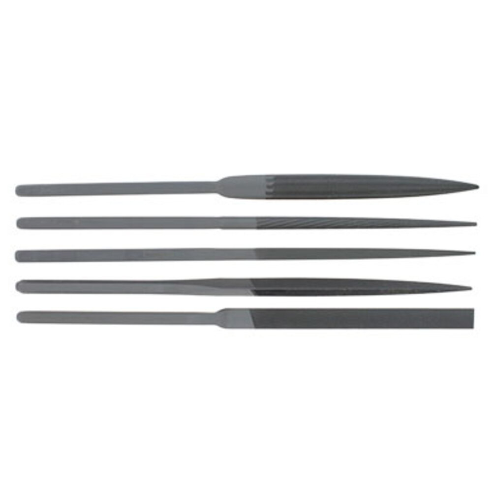 Precision files (5 pcs.), Vallorbe 