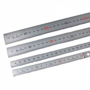 Steel ruler