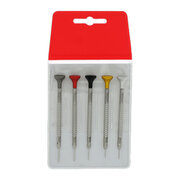 Watchmaker screwdrivers with blades Ø 0.60-1.40 mm, Horotec