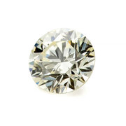 Brilliant Light Yellow M/VVS2 1.02 ct