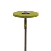 Yellow diamond polishing wheel, CeraGloss hp – high-gloss polishing