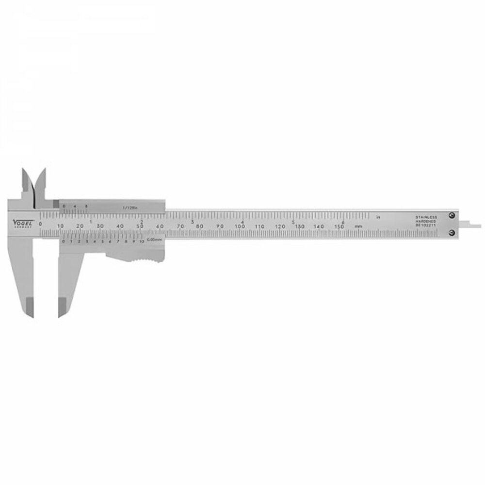 Standard caliper, 150 mm 
