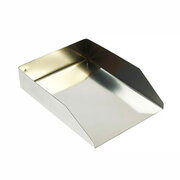 Shovel for diamonds and gemstones, stainless steel