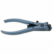 Ring closing plier in aluminium