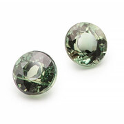 Alexandrite, round diamond cut, Ø 3.50 mm