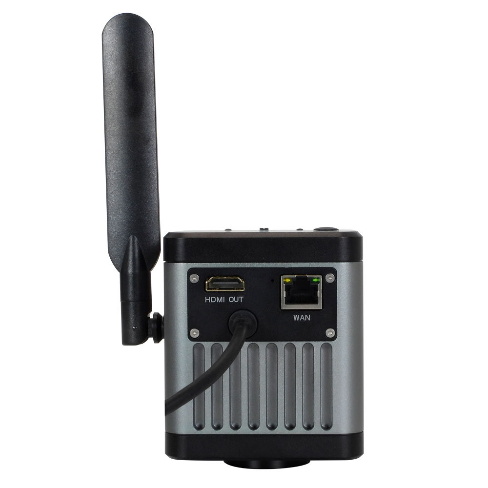 Microscope, Meiji EMZ-8TRH trinocular eyepiece incl. WiFi camera and 0.50x lens 