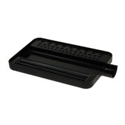 Mini gemstone sorting tray – black