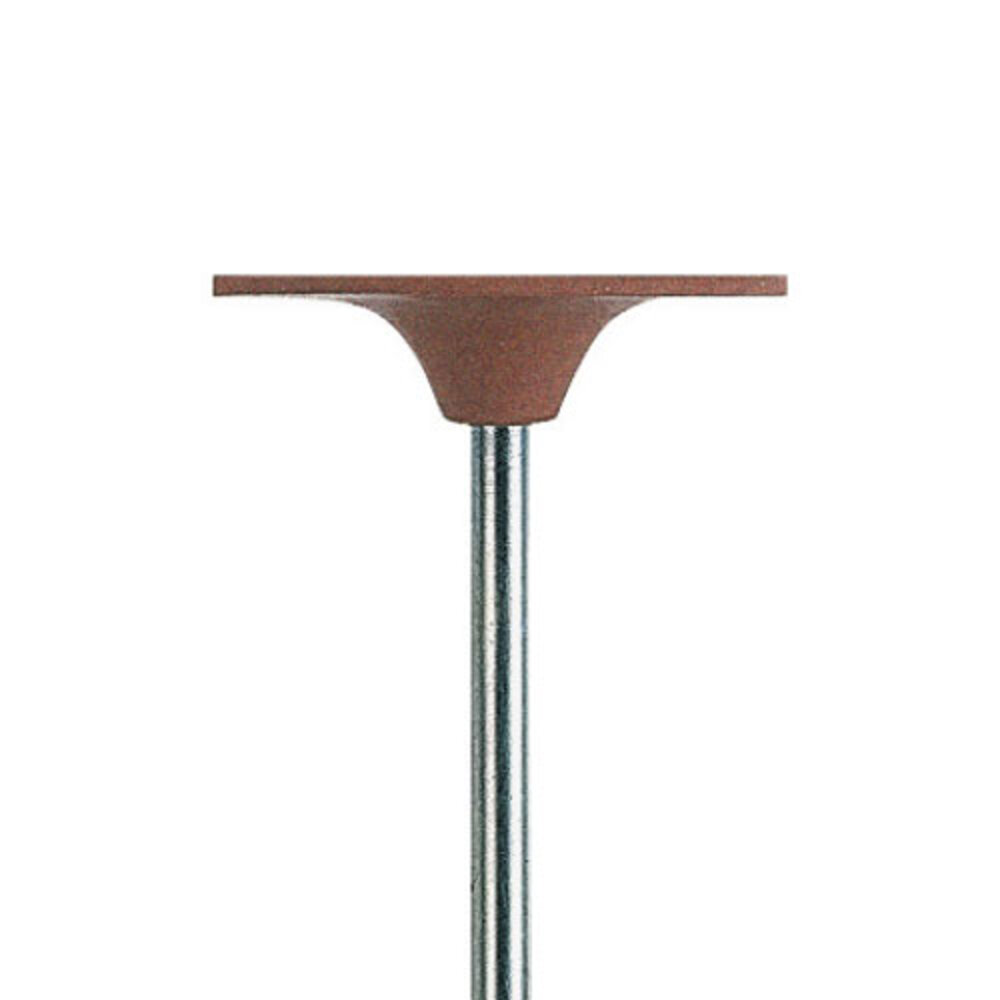 Alphaflex rubber polisher HP, brown – pre-polishing 