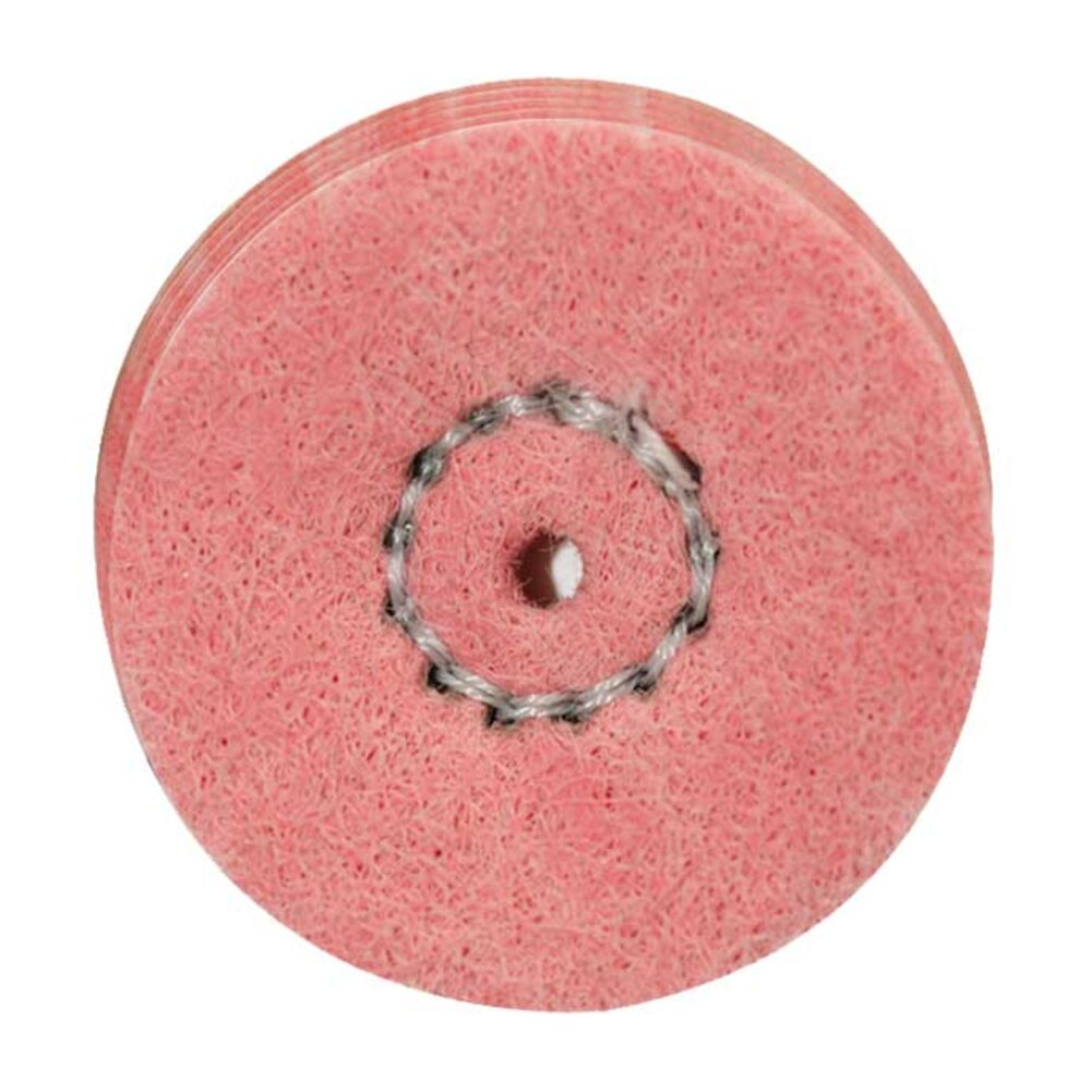 Pink cotton buff polisher (6 pcs.) 