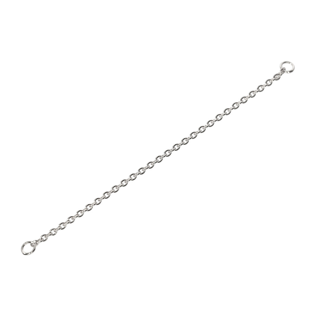 Säkerhetskedja 585/- vitguld 