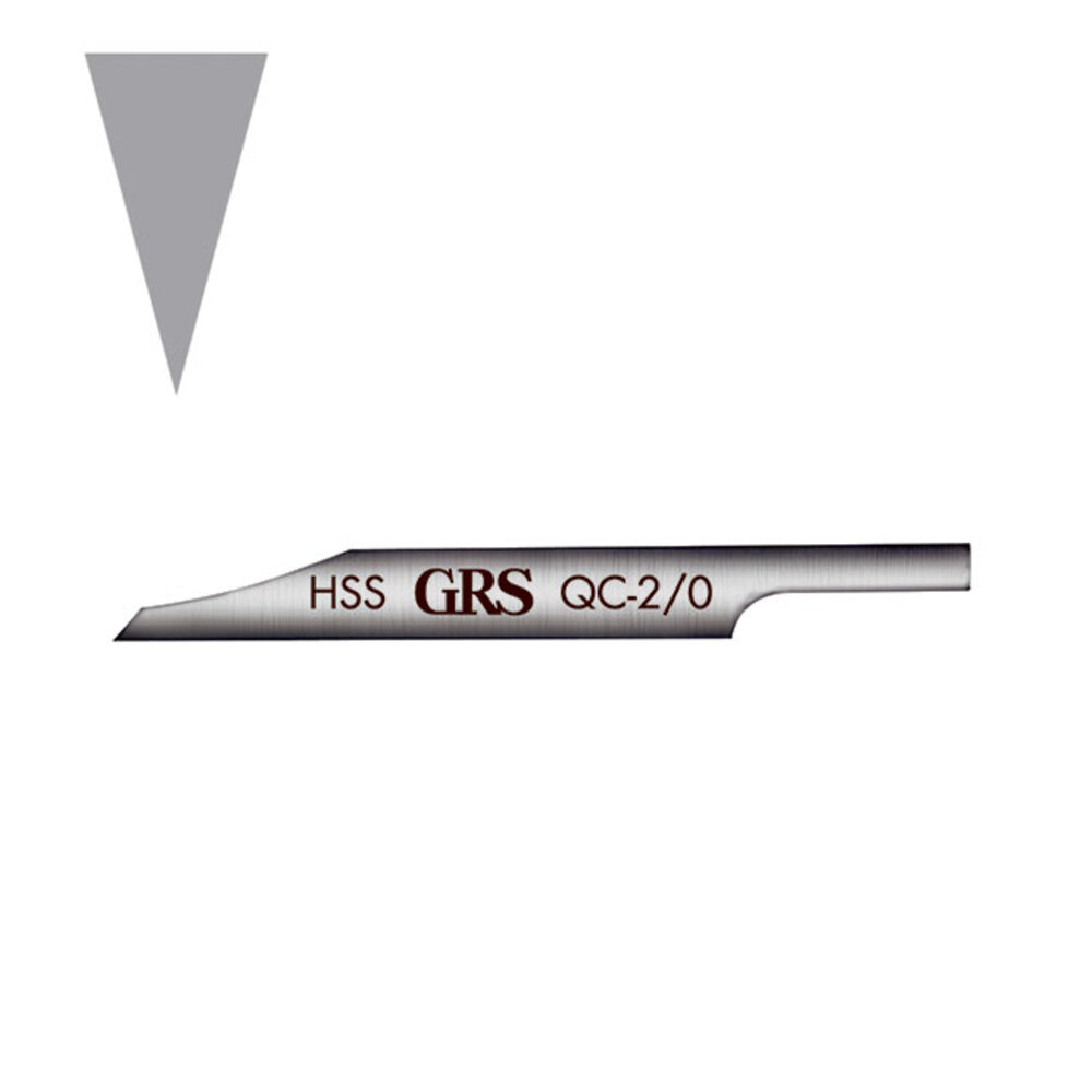 QC knivstickel, GRS 