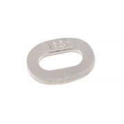 Stempelplade 925/-
