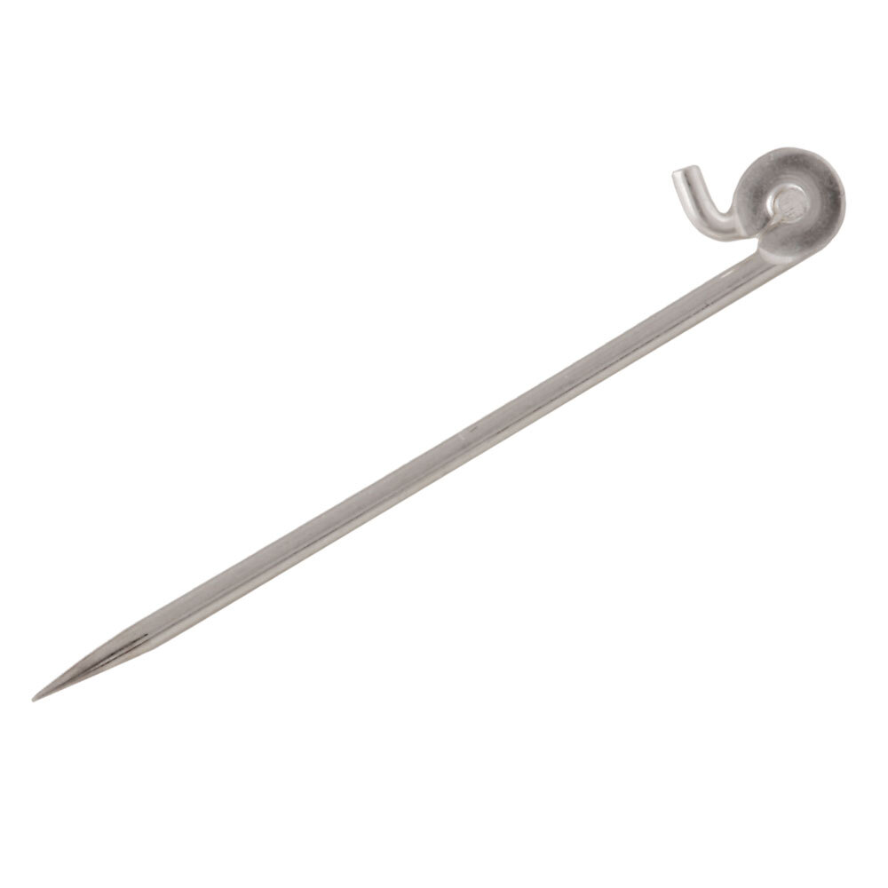 Brochestift med ombuk og stift 925/-  