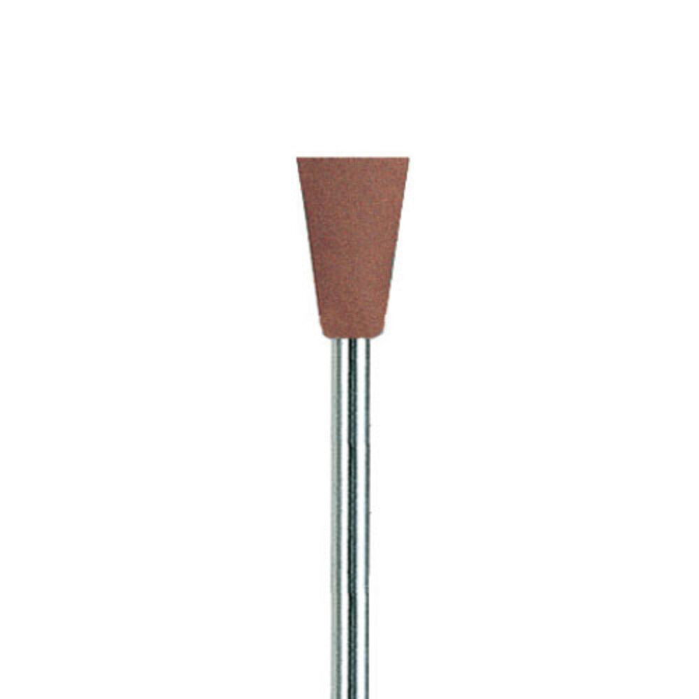 Alphaflex rubber polisher HP, brown – pre-polishing 