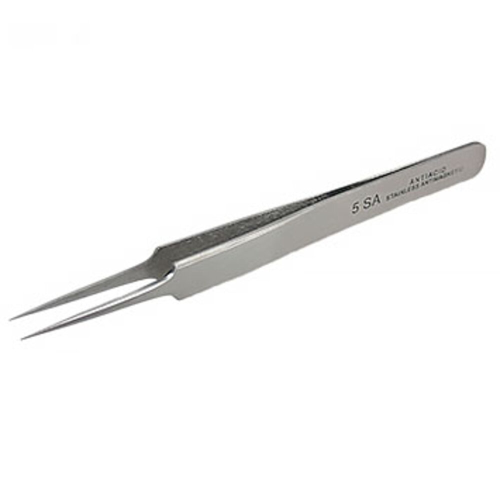 Tweezer with extra fine tips 