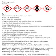 Test acid, silver