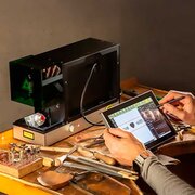 Laser engraving system SLC mini, Siro Lasertec 