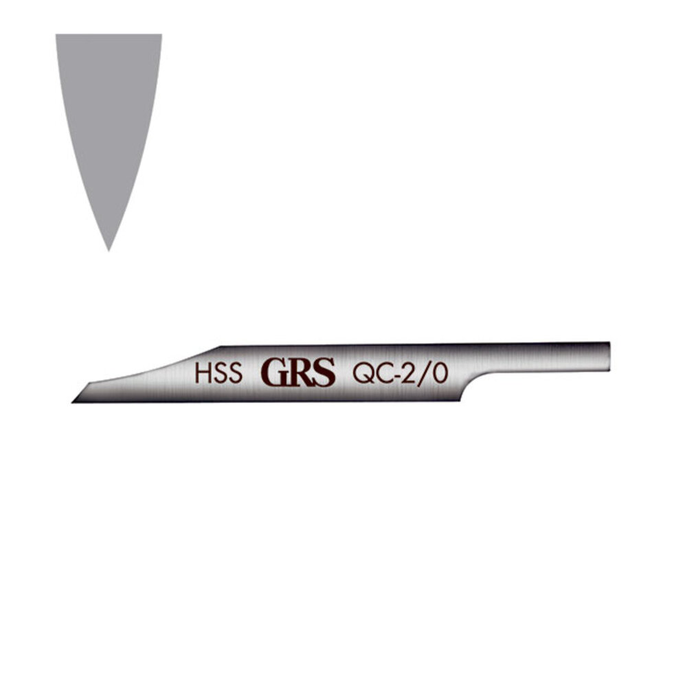 QC onglette graver, GRS 