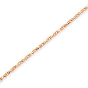 Tæt anker diamant 750/- rød