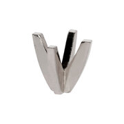 Setting 750/- white gold - series 544
