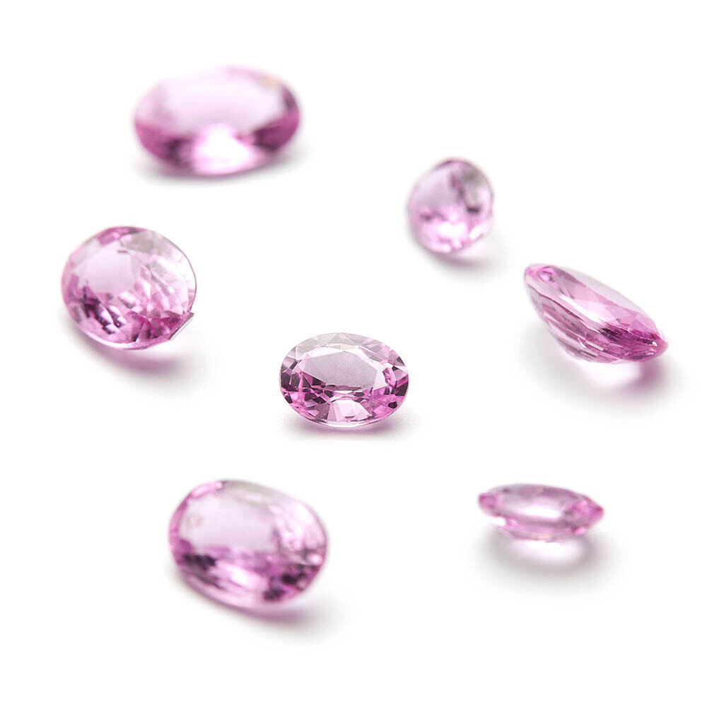 Pink safir, ædelsten