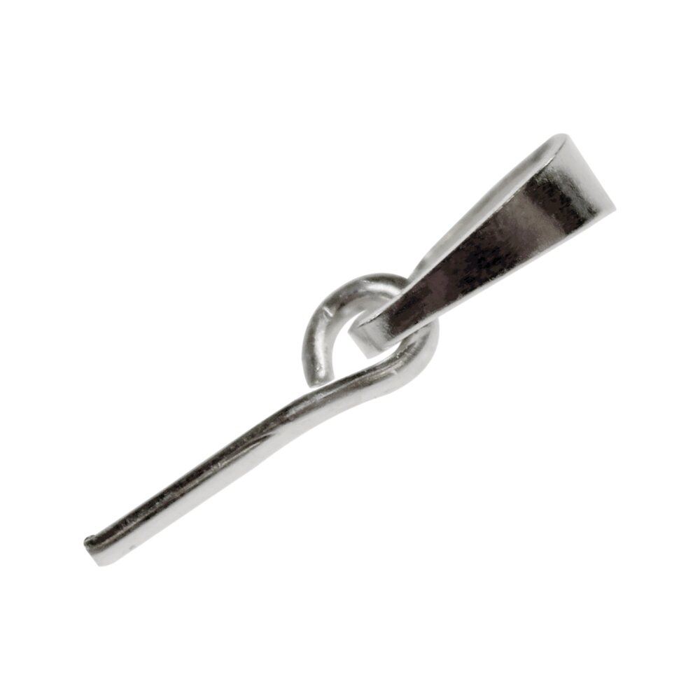 Pendant bail with thread cup 925/- 