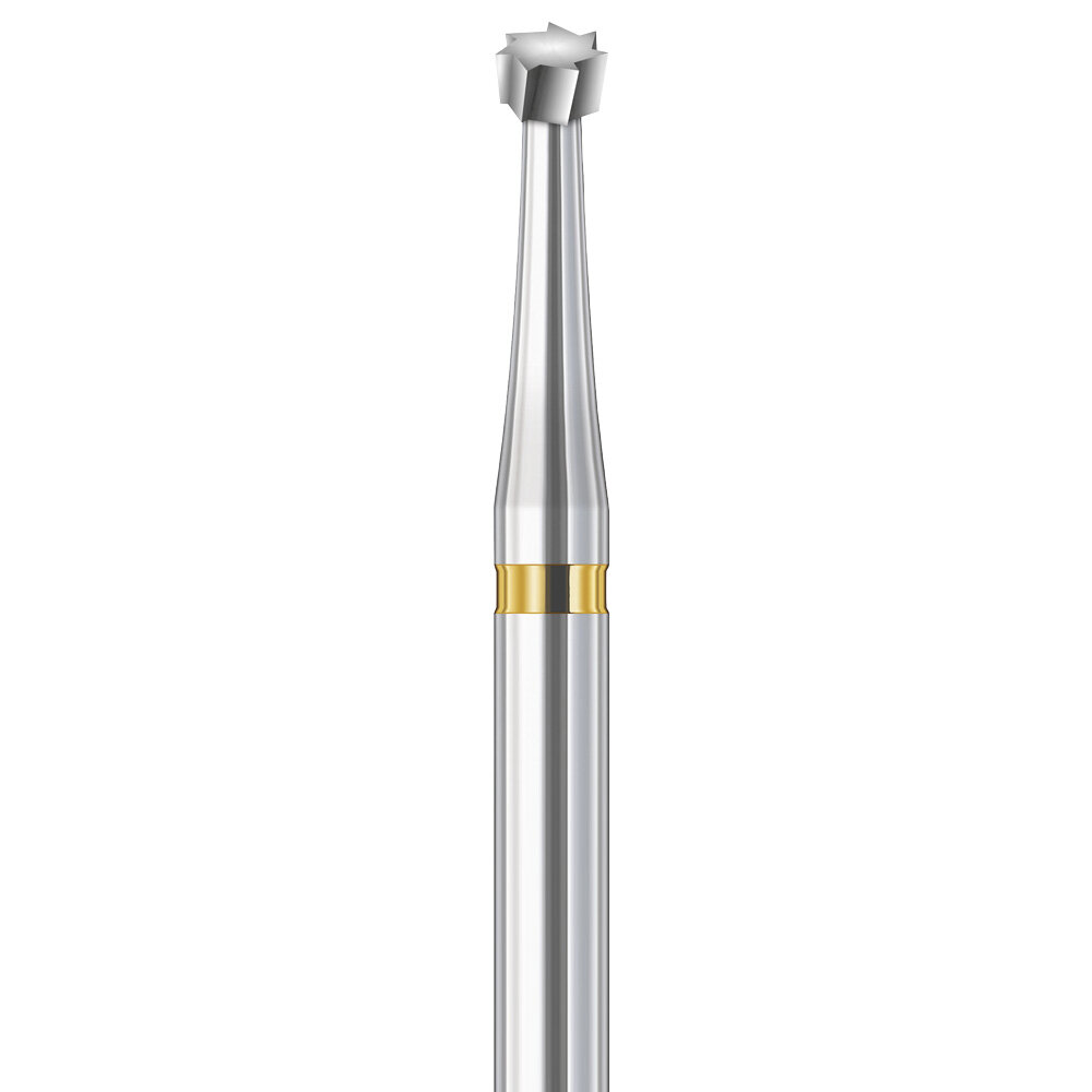 Reverse bearing cutters, carbide, Busch (6 pcs.)  