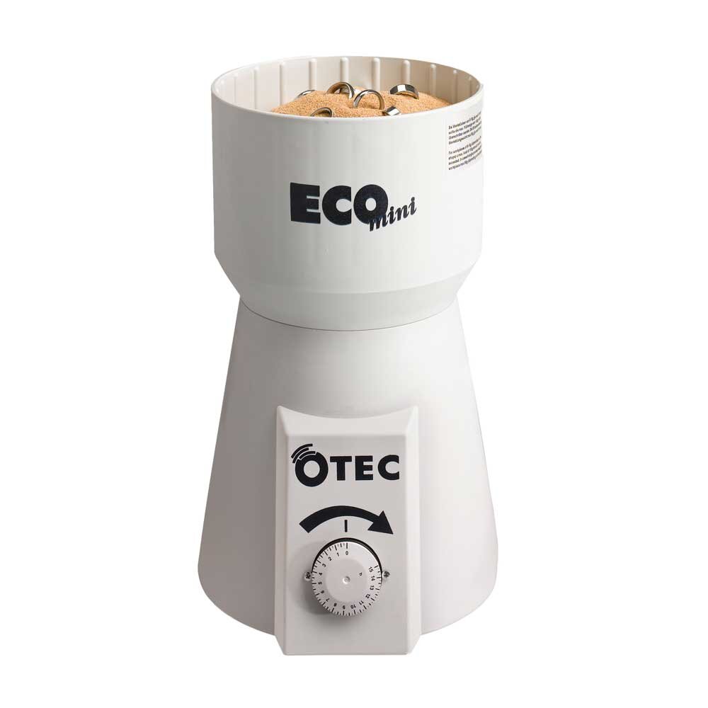 ECO-Mini Dry, Disc Finishing System, OTEC 
