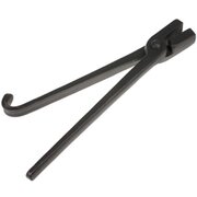 Draw tong for hand, 300 mm