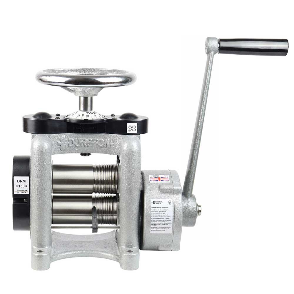 Kombivalse DRM C130 R, enkelt valseramme uden roulette, Durston 