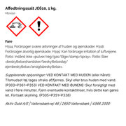 Degreasing Salt JE610, 1 kg