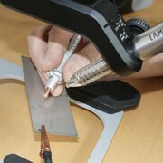 Welding wire dispenser, Lampert
