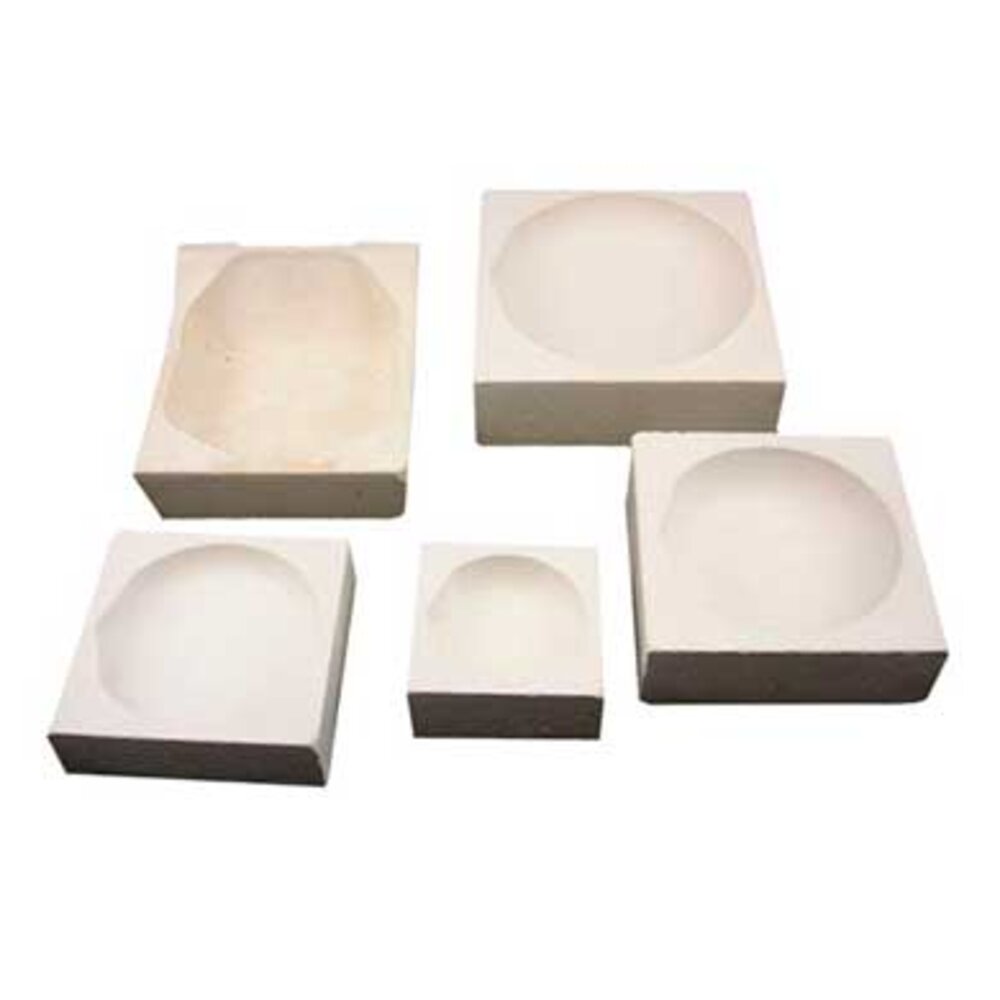 Crucible, ceramic 