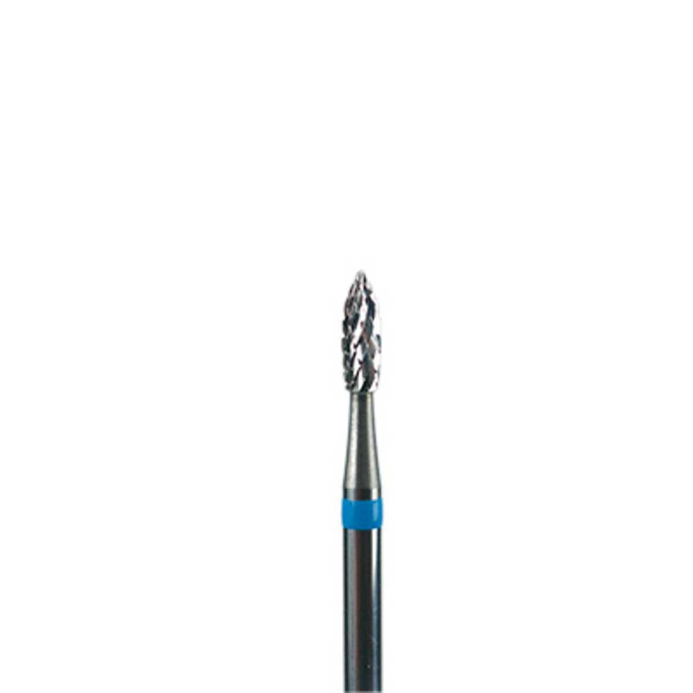 Cutter carbide with coarse cross cut 