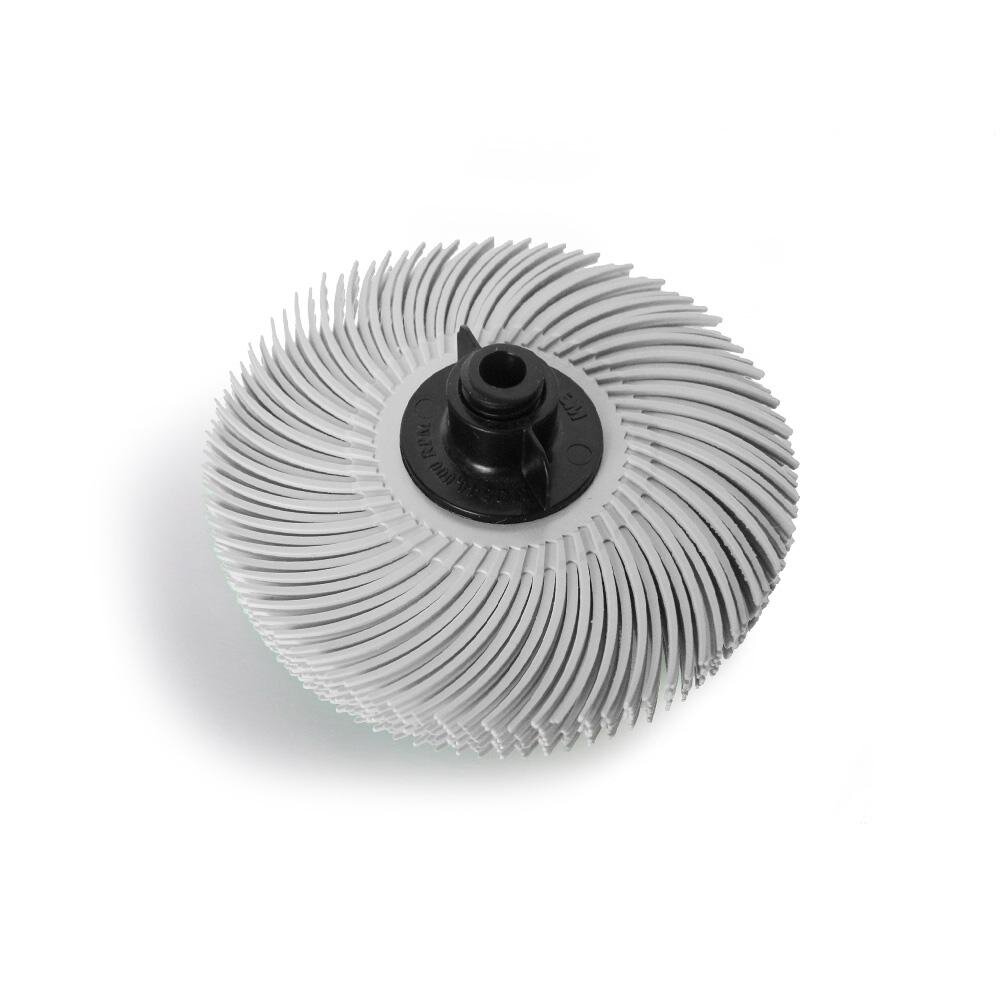 Jooltool 3M Bristle Brush, white, 120 grit 