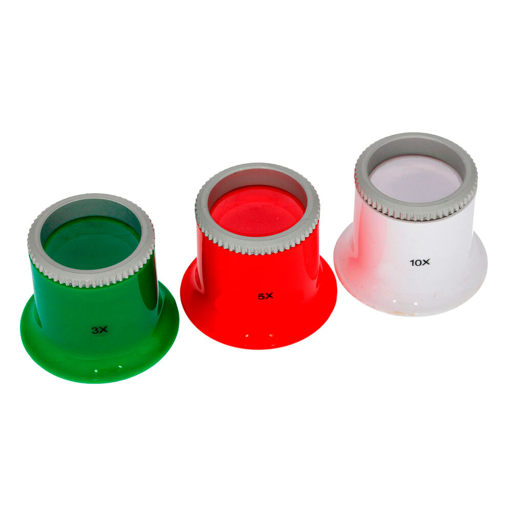 Eye Loupe Set, 3 pcs 