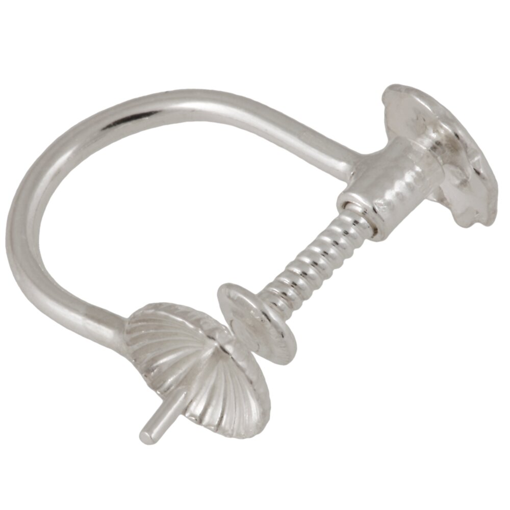 Screwback with cup 925/- 